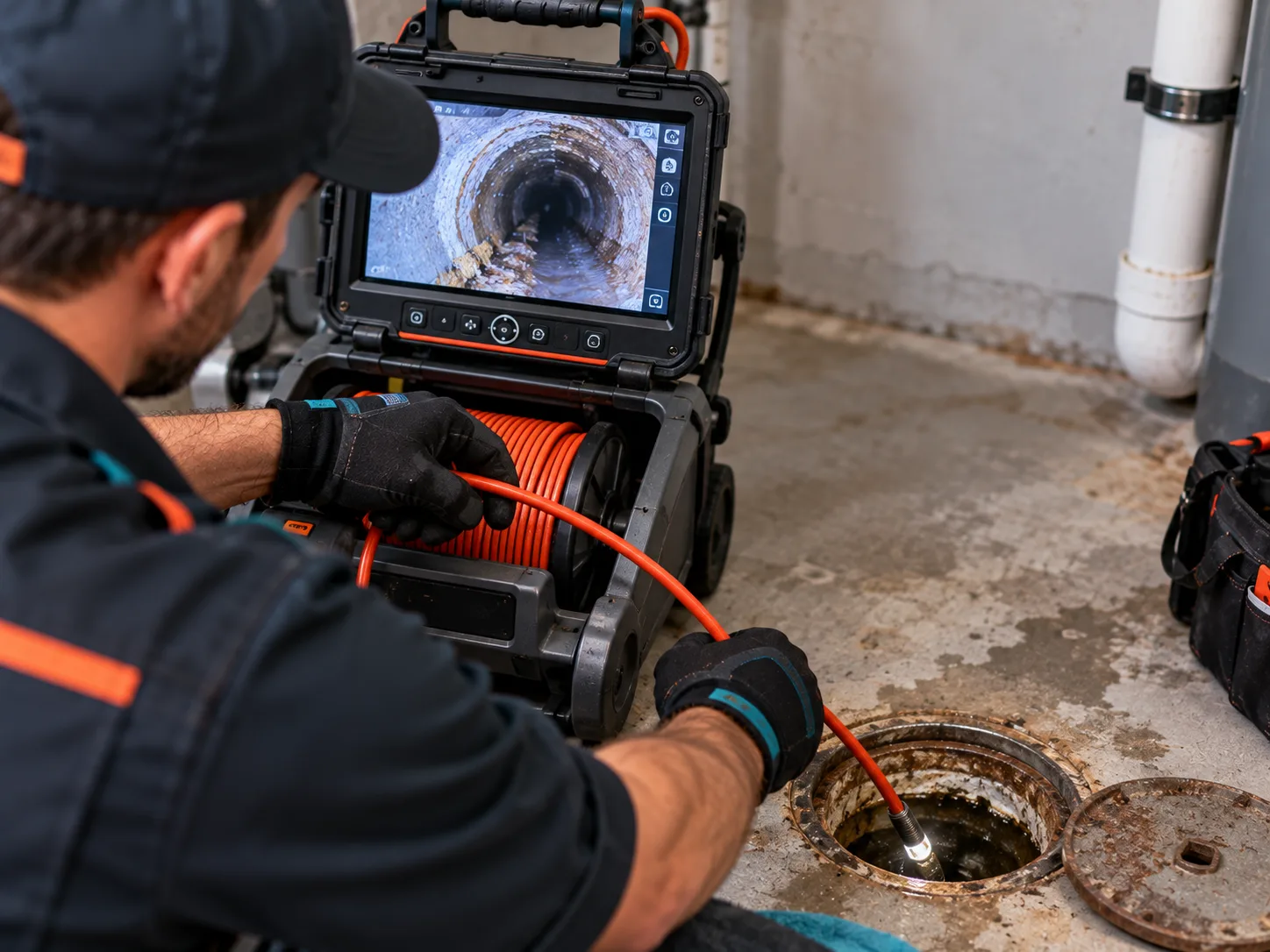 Clogged Drain Service company in Stacy, NC