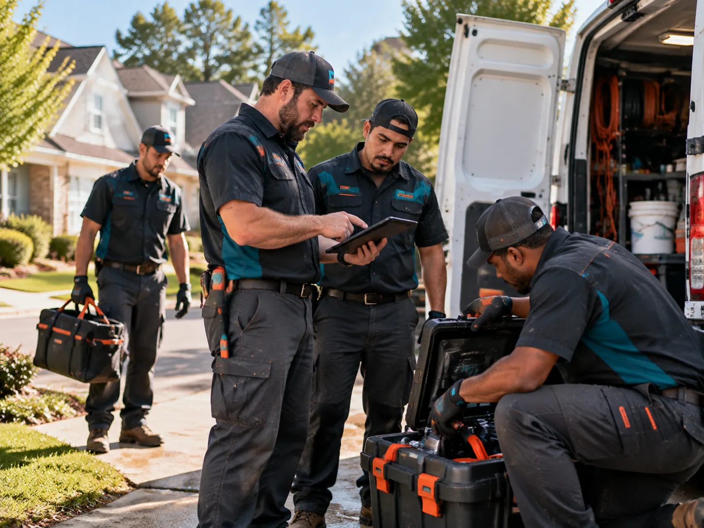 Clogged Drain Service in Stacy, NC near me